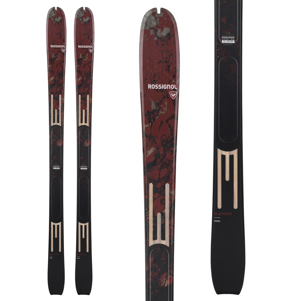 Rossignol Black Ops Alpineer 86 Skis 2022