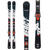 Rossignol React 6 Compact Skis + Xpress 11 GW Bindings 2022