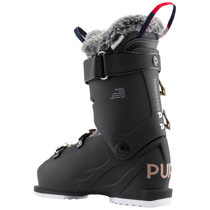 Rossignol Pure Elite 70 Ski Boots - Women's 2022 Black