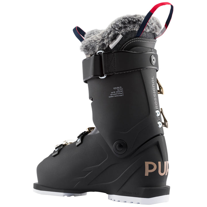 Rossignol Pure Elite 70 Ski Boots - Women's 2022 Black