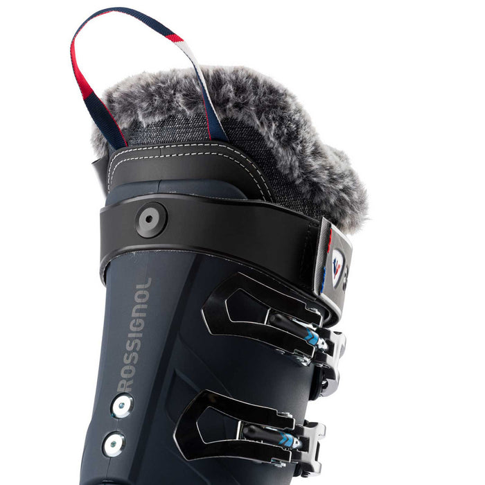 Rossignol Pure Pro 100 Ski Boots - Women's 2022 Blue Black