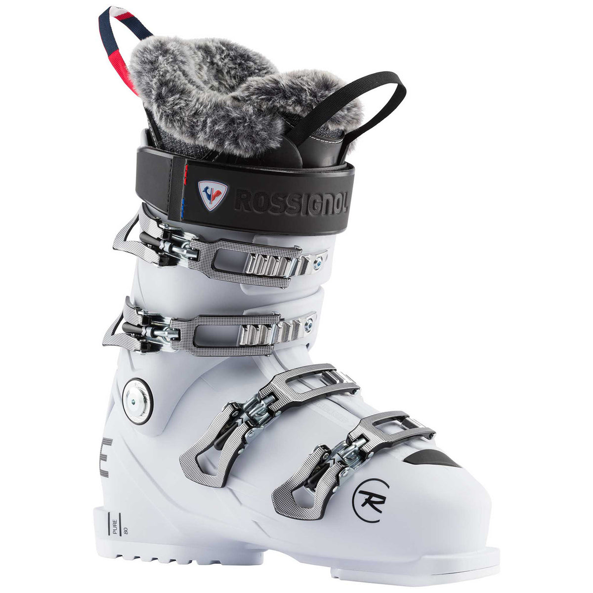 Rossignol Pure 80 Ski Boots - Women's 2022 White Grey