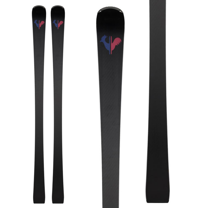 Rossignol Strato Black Edition Skis + Konect SPX 12 GW Bindings 2021