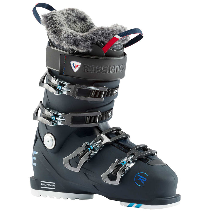 Rossignol Pure Pro 100 Ski Boots - Women's 2022 Blue Black