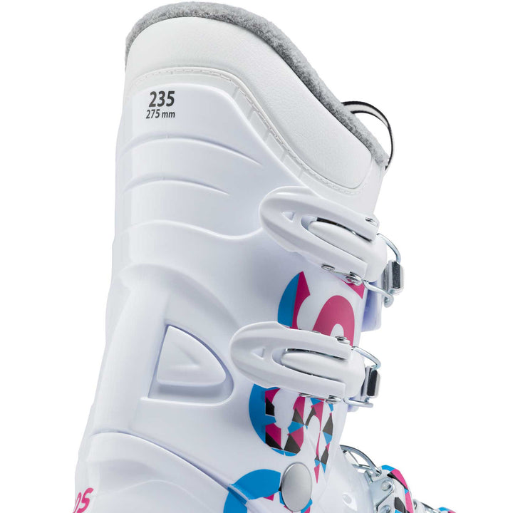 Rossignol Fun Girl 4 Ski Boots - Kids' 2019 White