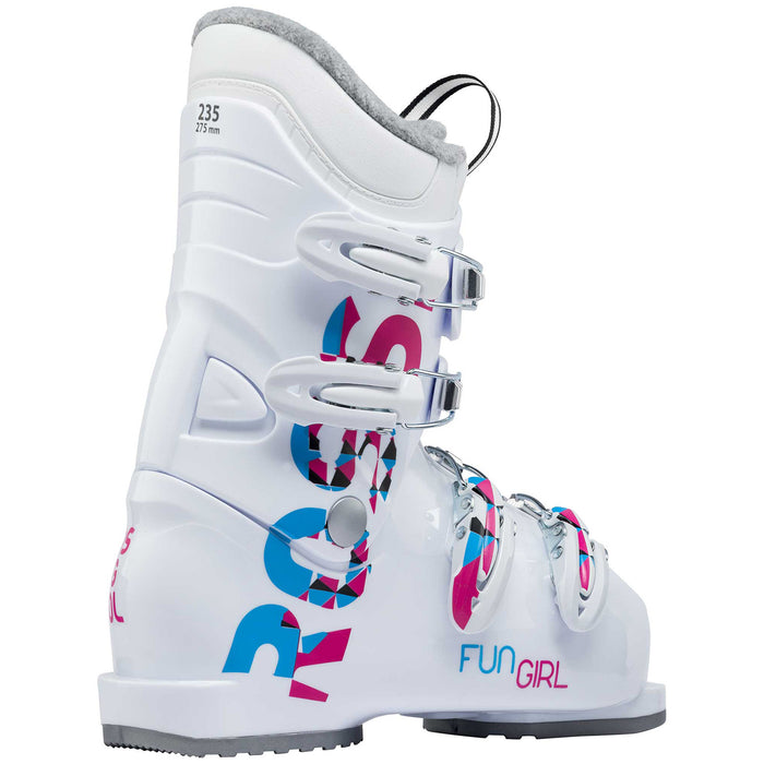 Rossignol Fun Girl 4 Ski Boots - Kids' 2019 White