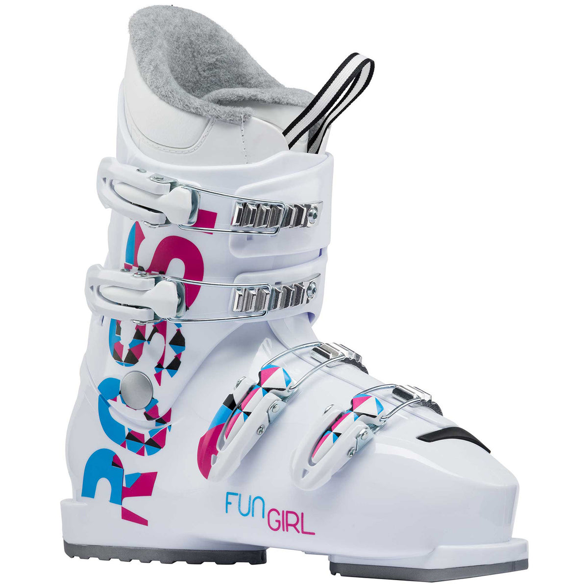 Rossignol Fun Girl 4 Ski Boots - Kids' 2019 White