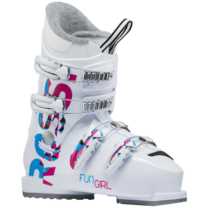 Rossignol Fun Girl 4 Ski Boots - Kids' 2019 White