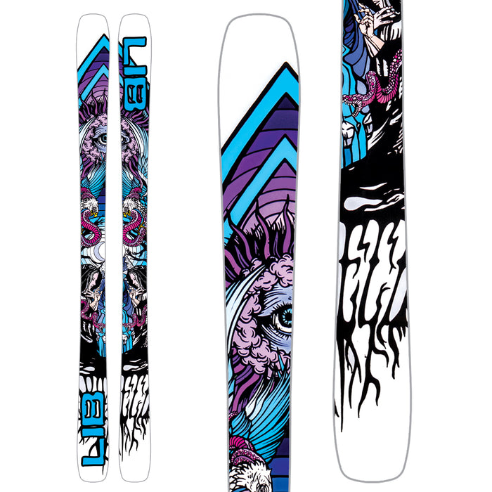 Lib Tech Backwards Skis 2023