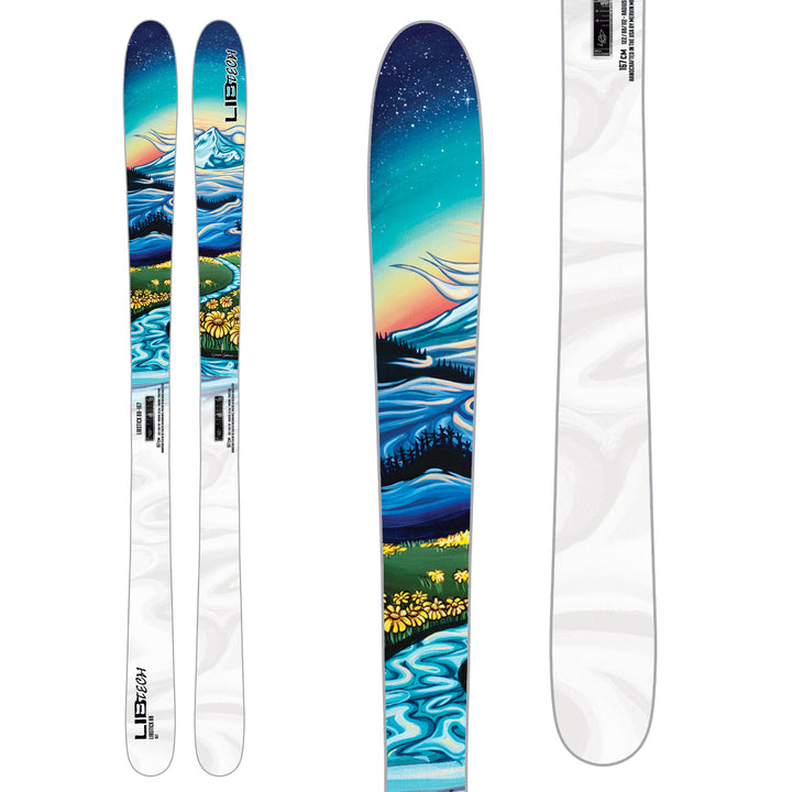 Lib Tech Libstick 88 Skis - Women's 2023
