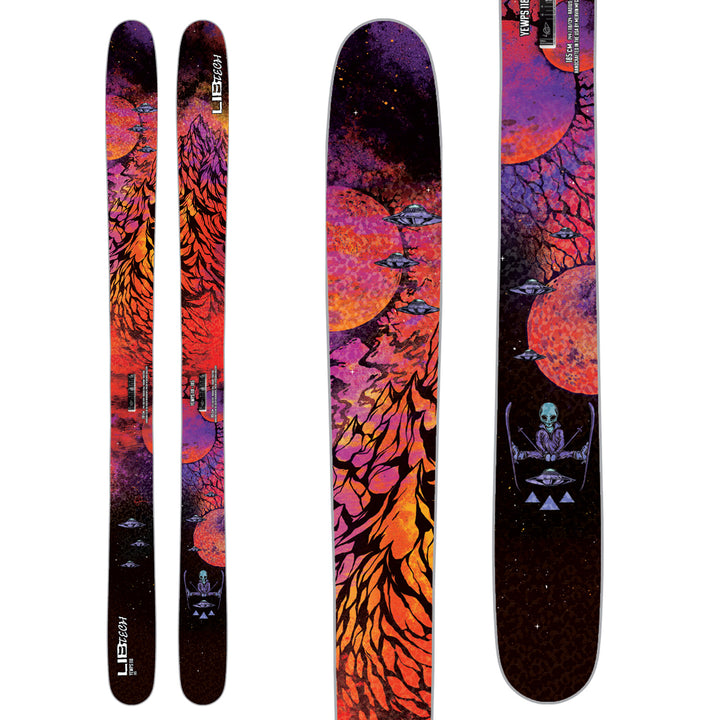 Lib Tech Yewps Skis 2023
