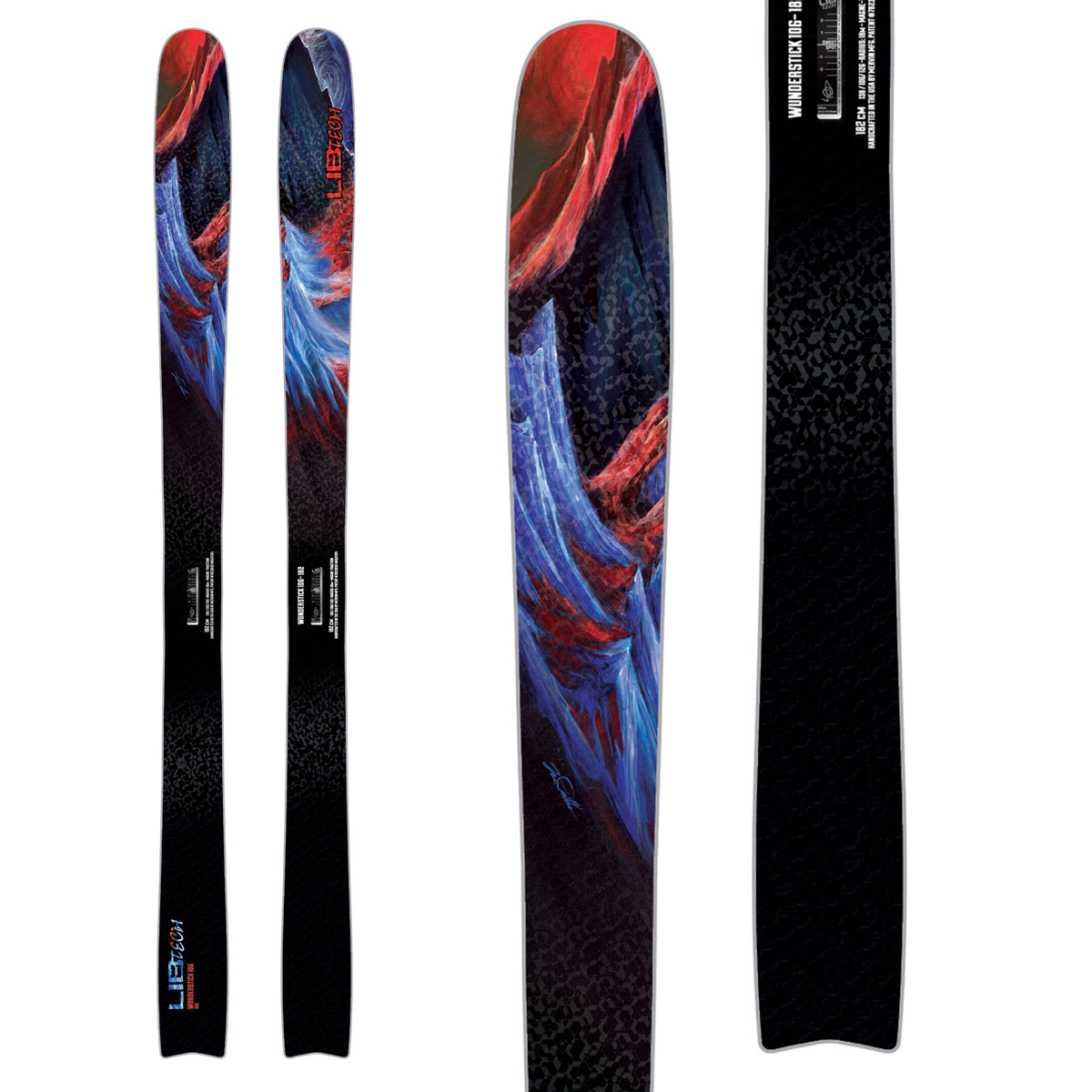 Lib Tech Wunderstick 106 Skis 2023