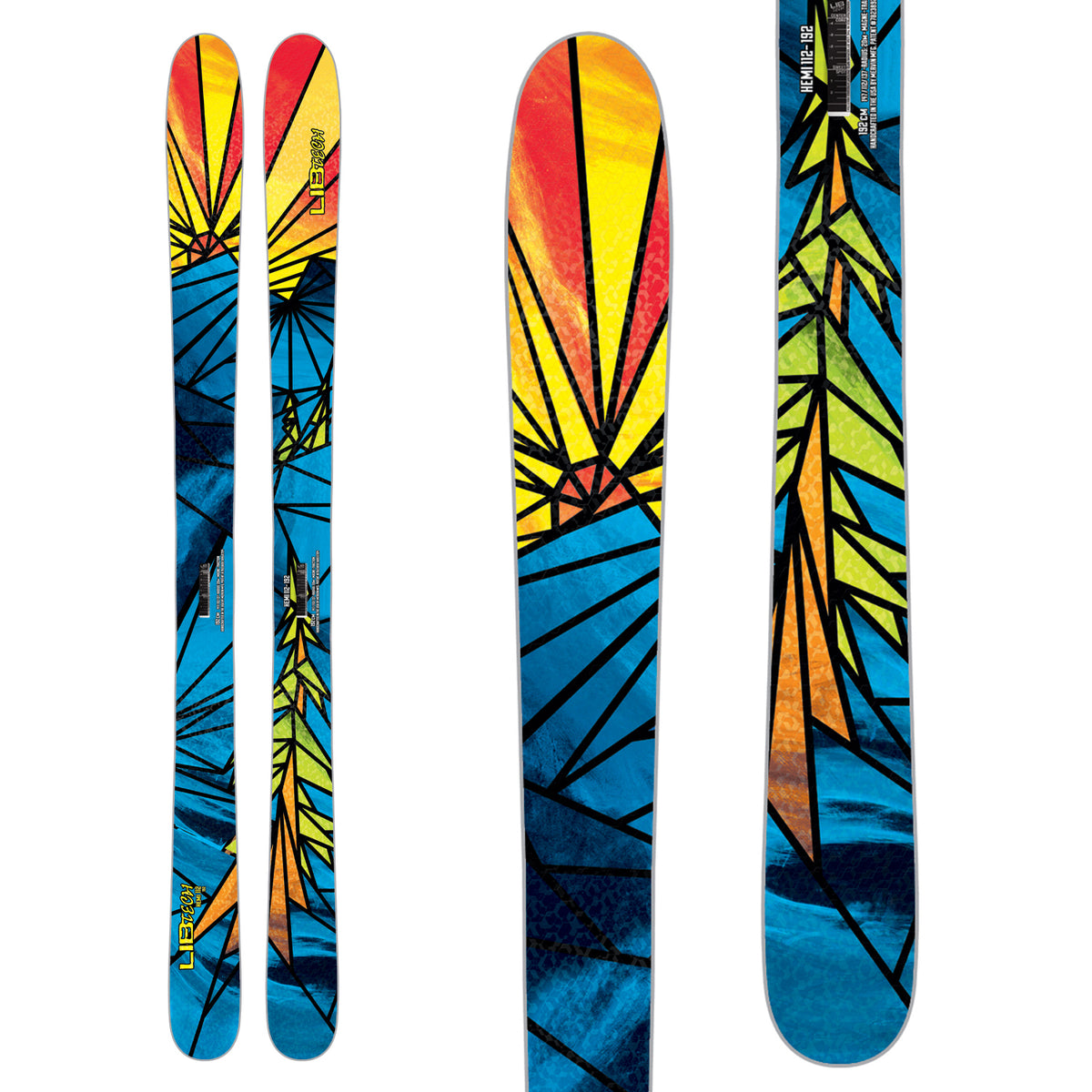 Lib Tech Hemi 112 Skis 2023