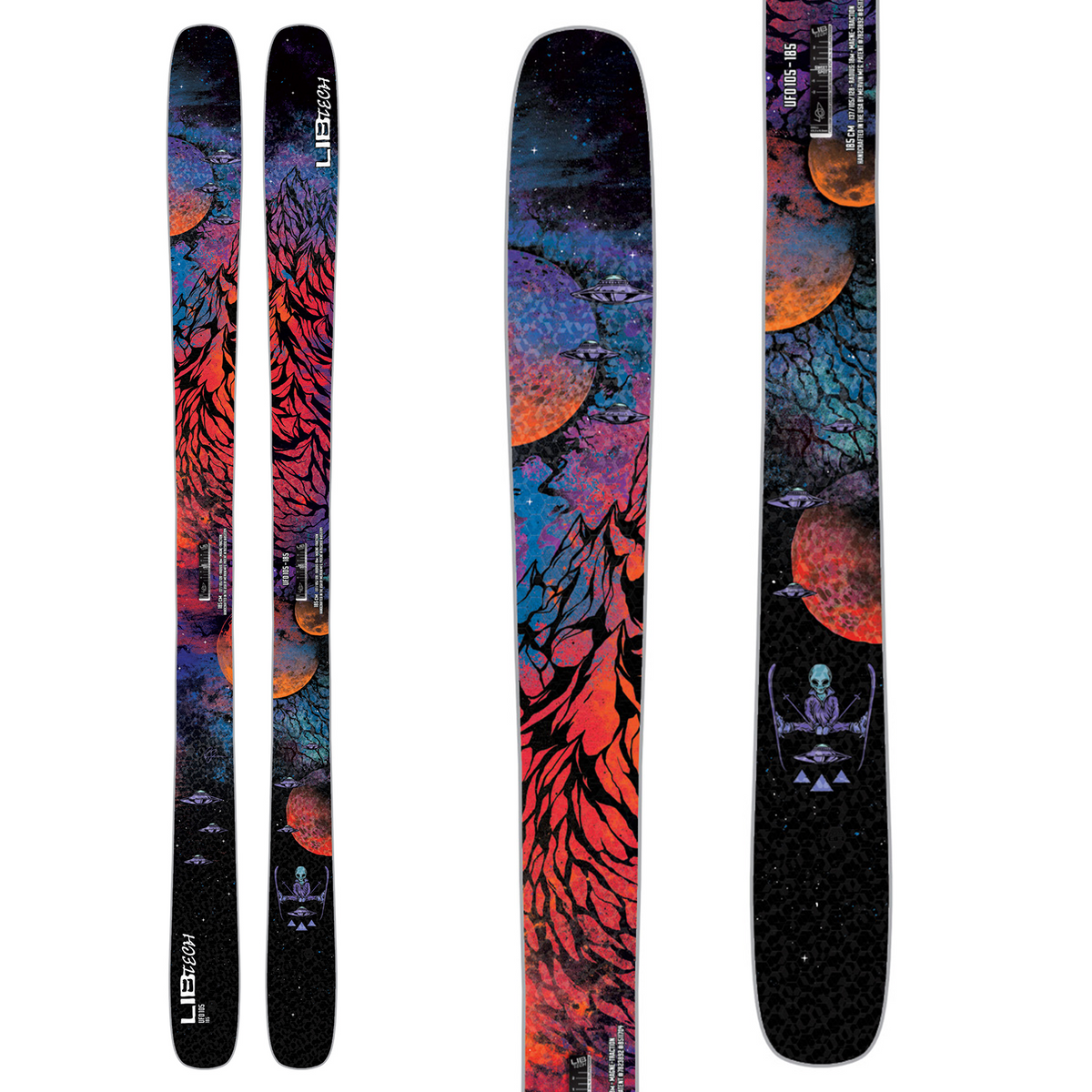 Lib Tech UFO 105 Skis 2023