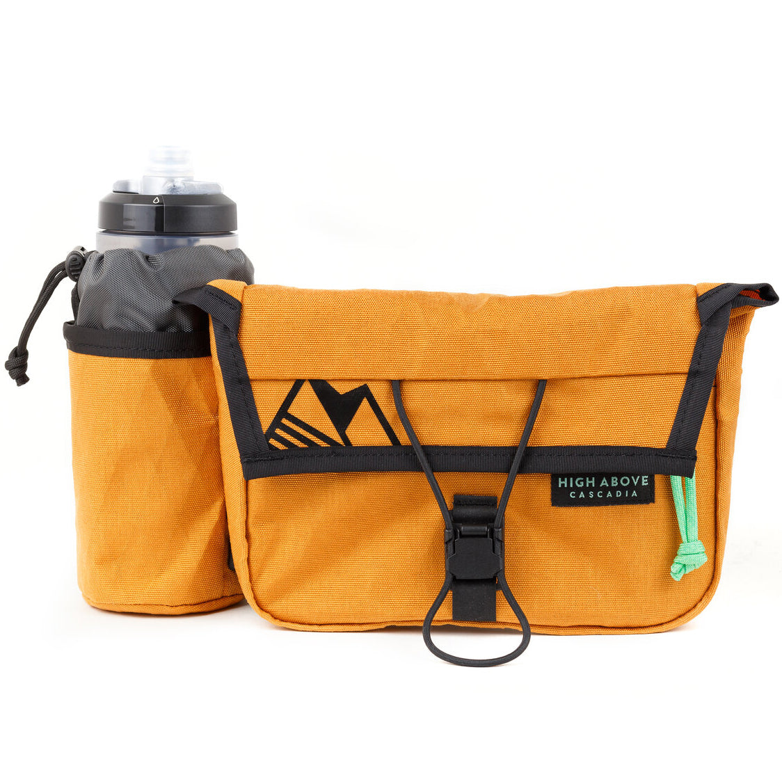 High Above Venture Standard Fannypack Marigold