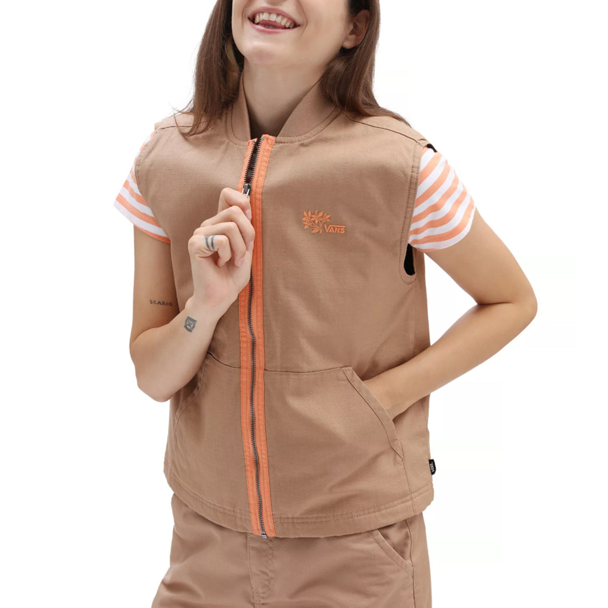 Vans Lizzie Armanto Vest - Women's Burro