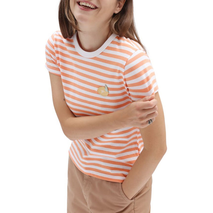Vans Lizzie Armanto Mini T-Shirt - Women's Melon