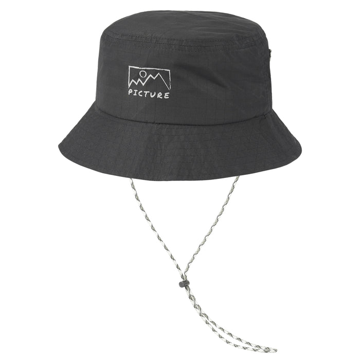 Picture Organic Lisbonne Bucket Hat Black
