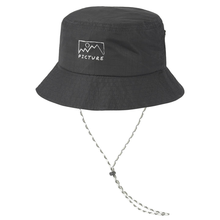 Picture Organic Lisbonne Bucket Hat Black