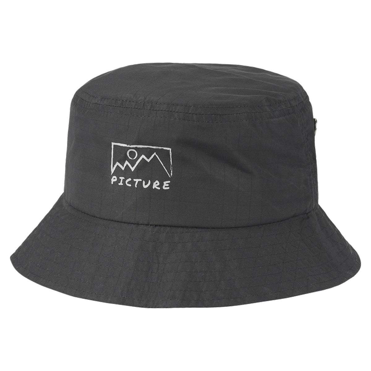 Picture Organic Lisbonne Bucket Hat Black