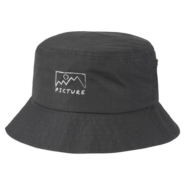 Picture Organic Lisbonne Bucket Hat Black