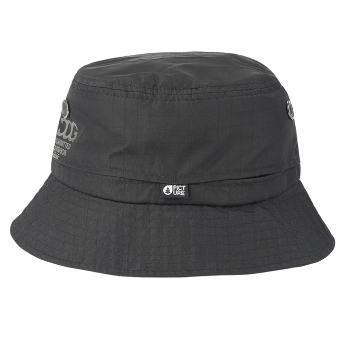 Picture Organic Lisbonne Bucket Hat Black