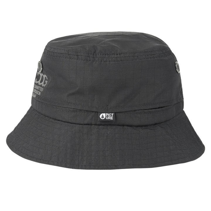 Picture Organic Lisbonne Bucket Hat Black