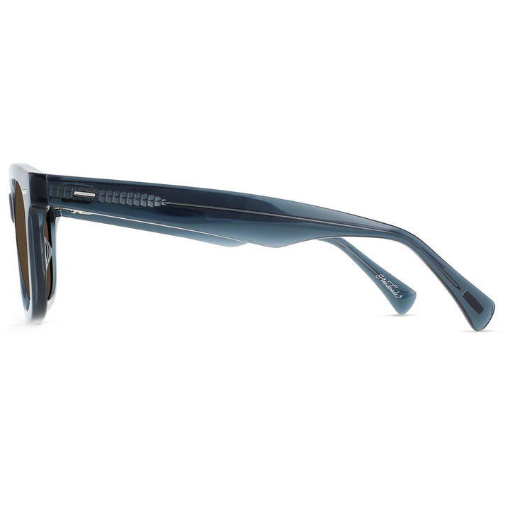 RAEN Myles Sunglasses Absinthe/Vibrant Brown Polarized