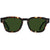 RAEN Rece Sunglasses Brindle Tortoise / Green Polarized