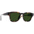 RAEN Rece Sunglasses Brindle Tortoise / Green Polarized