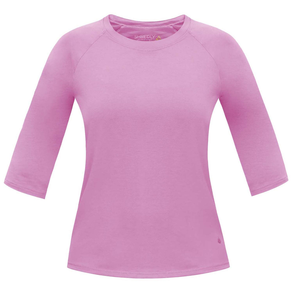 Shredly 3/4 Raglan - Women's Wisteria