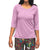 Shredly 3/4 Raglan - Women's Wisteria