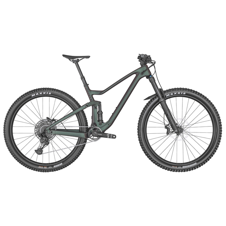 Scott Genius 930 Complete Mountain Bike 2022 Dark Grey