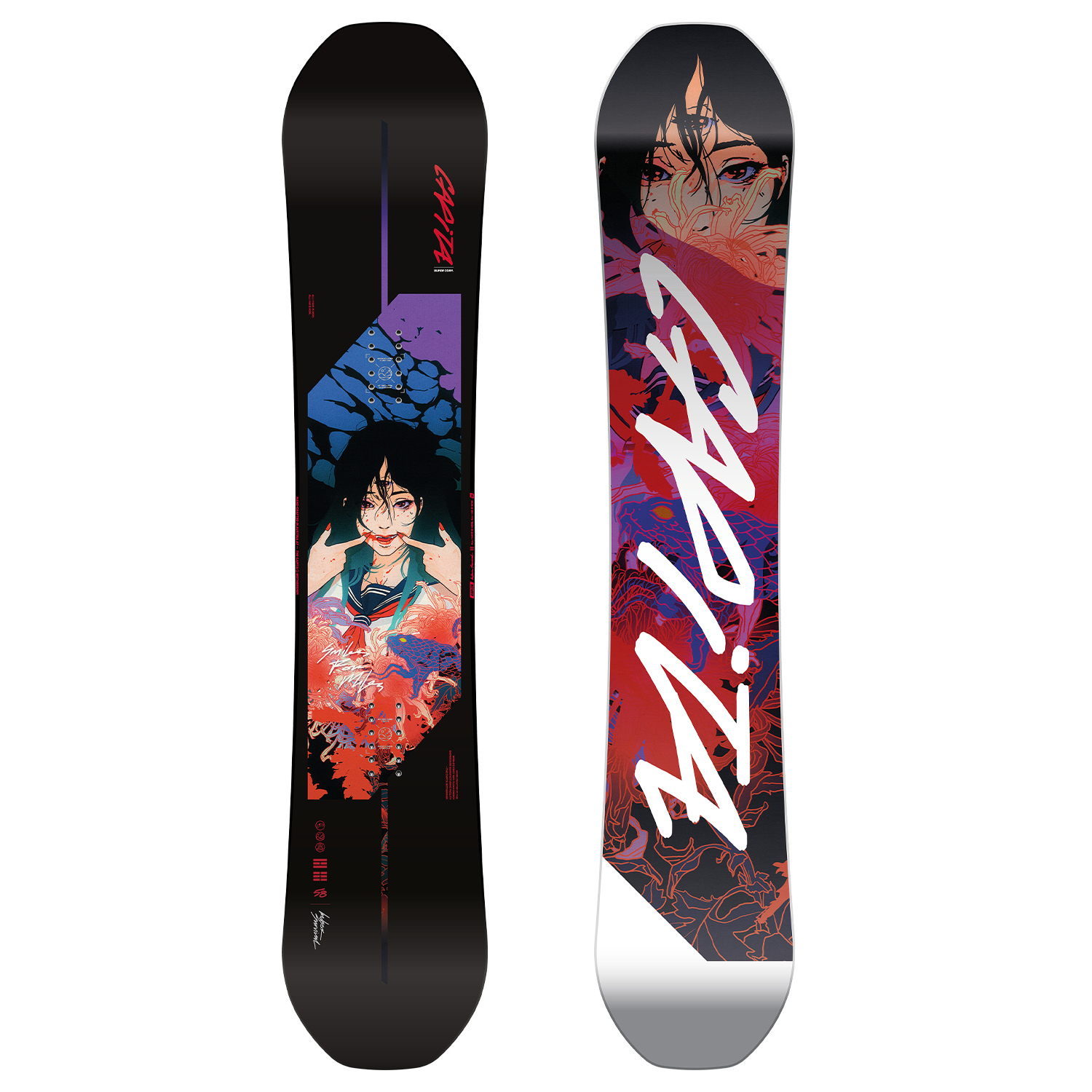 CAPiTA Indoor Survival Snowboard 2023 – evo