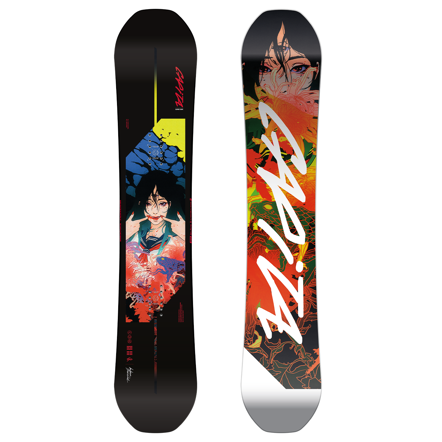 CAPiTA Indoor Survival Snowboard 2023 – evo