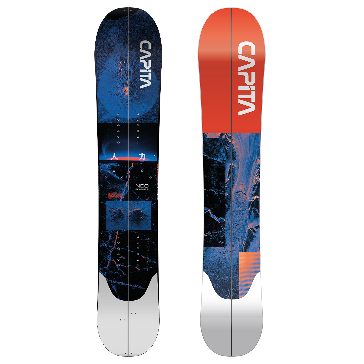 【値下げ】CAPITA NEO SLASHER 161 シール付き CAPiTA NEO Slasher Splitboard 2023 – evo
