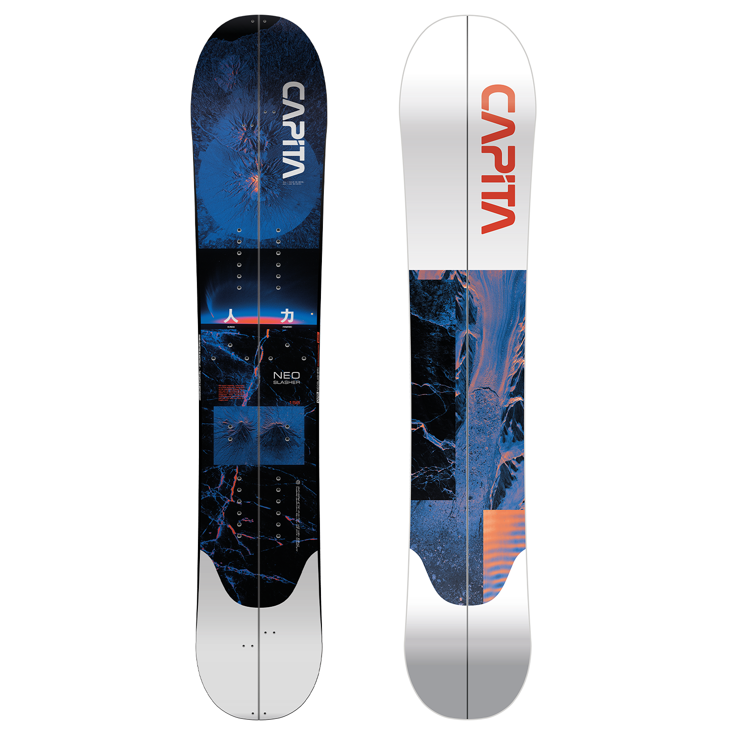 S*D様 Capita neo slasher 158 スプリットボード　spl CAPiTA NEO Slasher Splitboard 2023 – evo