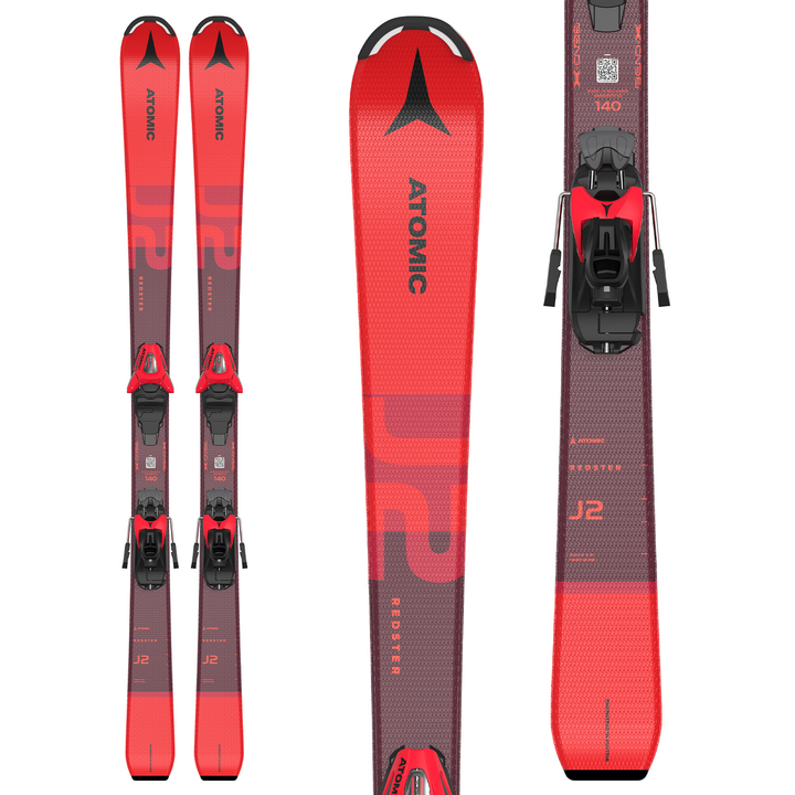 Atomic Redster J2 Skis + C 5 GW Bindings - Boys' 2023