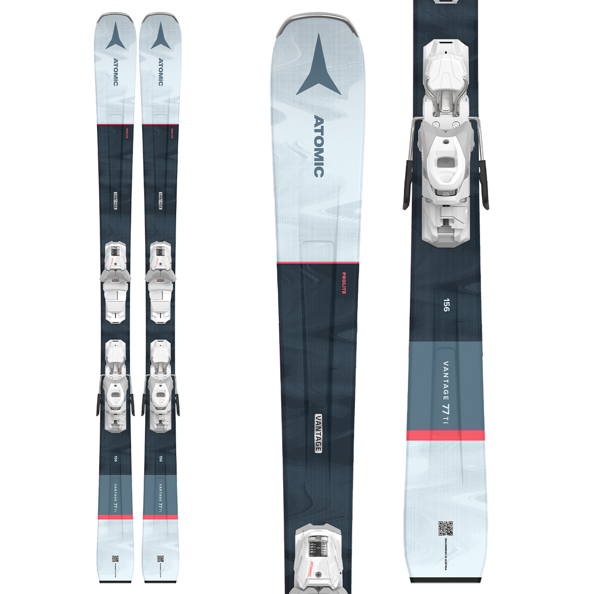 Atomic Vantage 77 TI W Skis + M 10 GW Bindings - Women's 2022