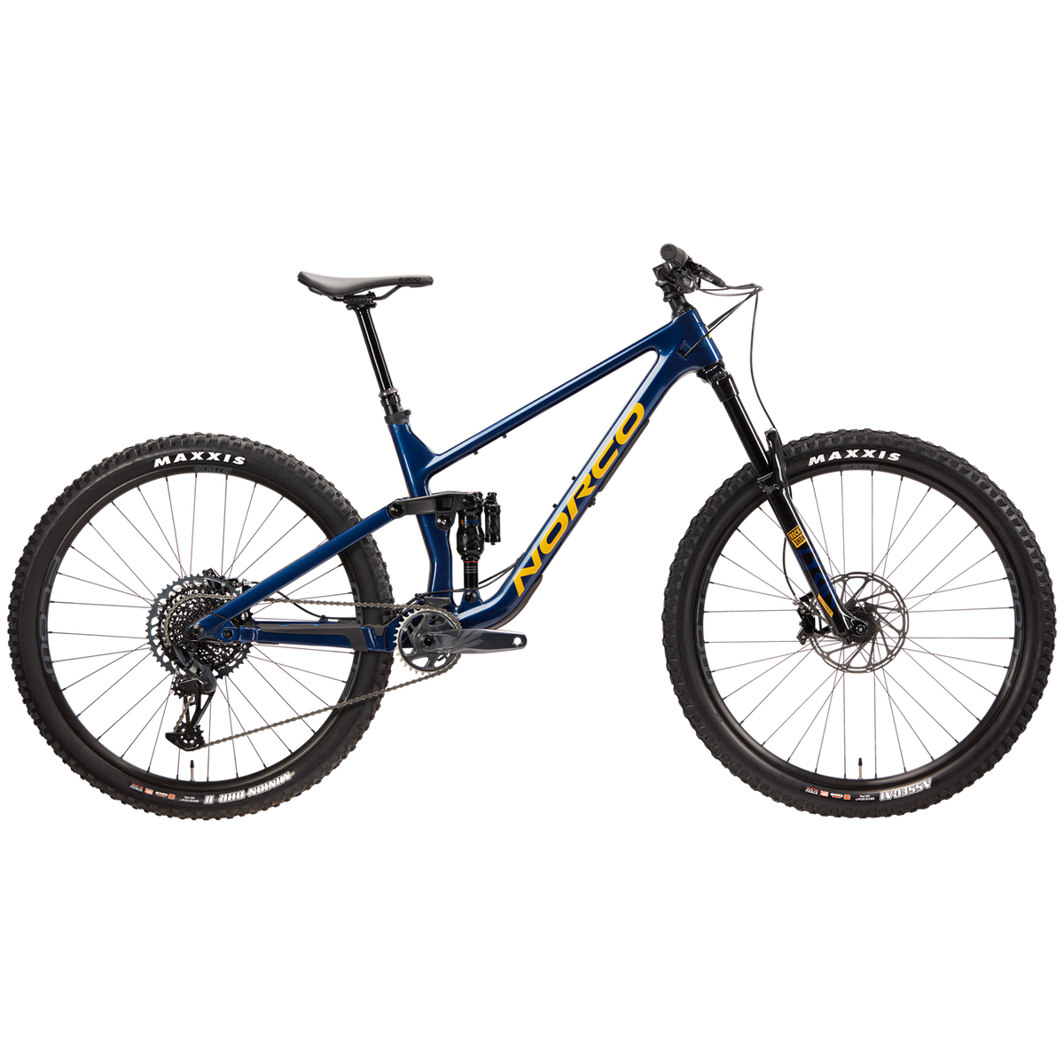 Norco Sight C2 SRAM 29" Complete Mountain Bike 2023 Blue/Orange