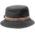 Roark Packable Raya Bucket Hat Black