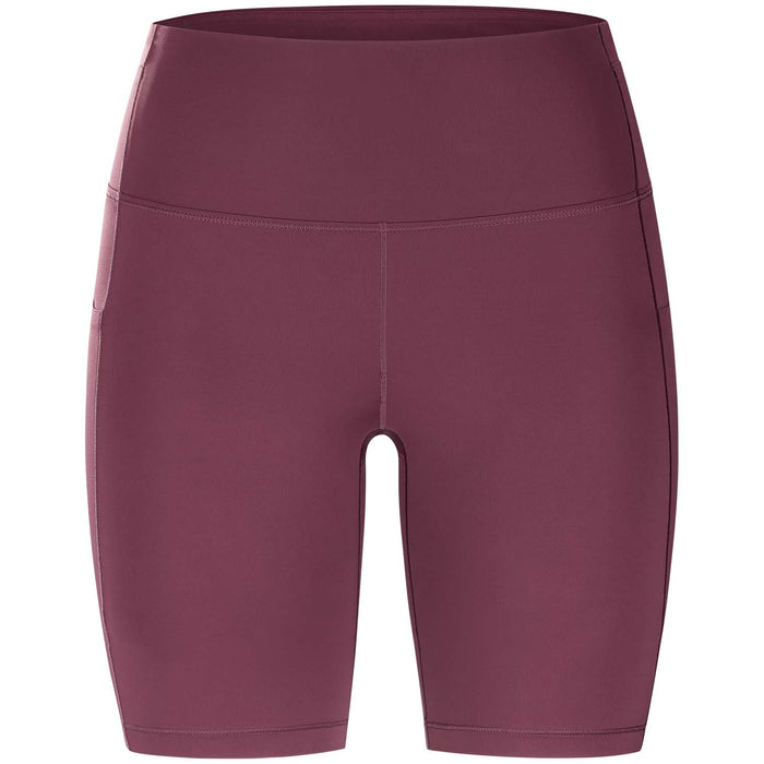 Arc'teryx Essent High-Rise 8" Shorts - Women's Jupiter