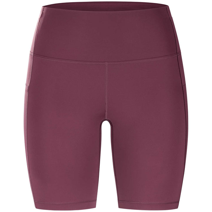 Arc'teryx Essent High-Rise 8" Shorts - Women's Jupiter