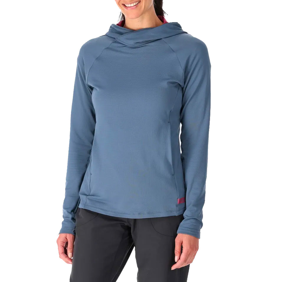 Rab® Dihedral Hoodie - Women's Bering Sea