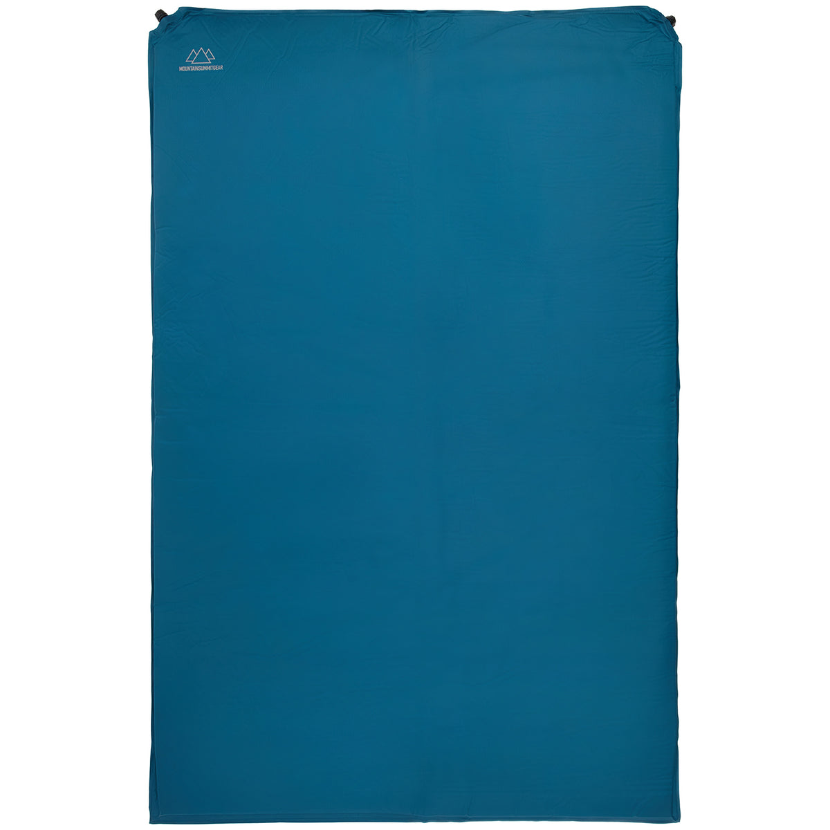 Mountain Summit Gear Self Inflating 2.5 Double Camp Pad Blue
