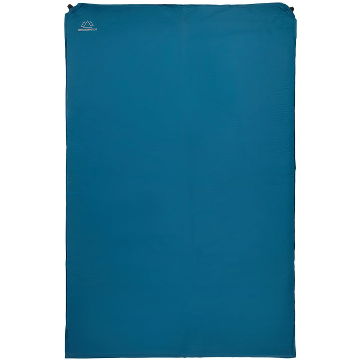 Mountain Summit Gear Self Inflating 2.5 Double Camp Pad Blue
