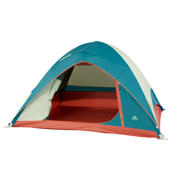 Kelty Discovery Basecamp 4-Person Tent  Laurel Green/Stormy Blue