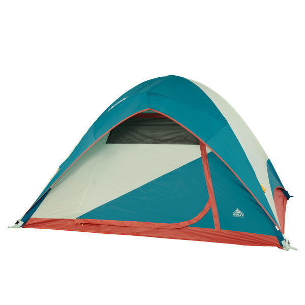 Kelty Discovery Basecamp 4-Person Tent  Laurel Green/Stormy Blue
