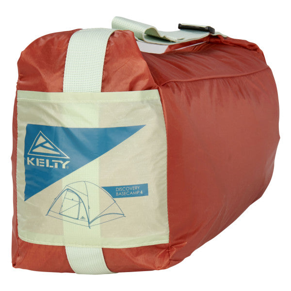 Kelty Discovery Basecamp 4-Person Tent  Laurel Green/Stormy Blue