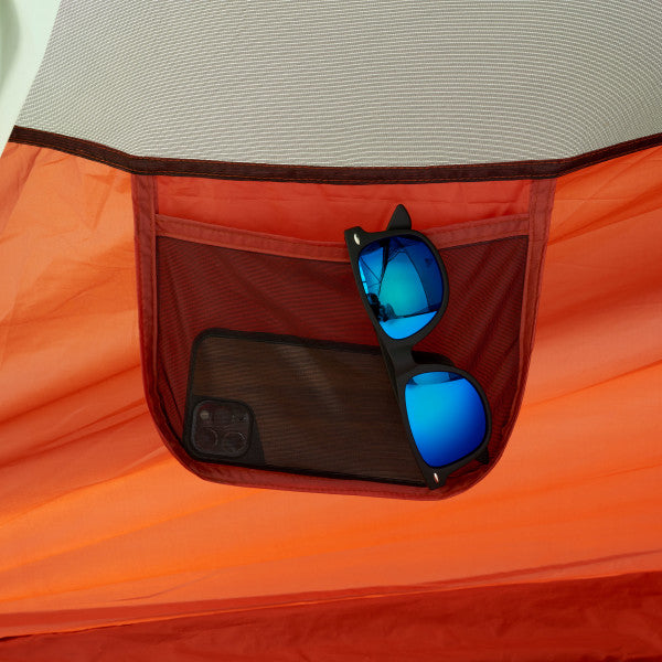 Kelty Discovery Basecamp 4-Person Tent  Laurel Green/Stormy Blue